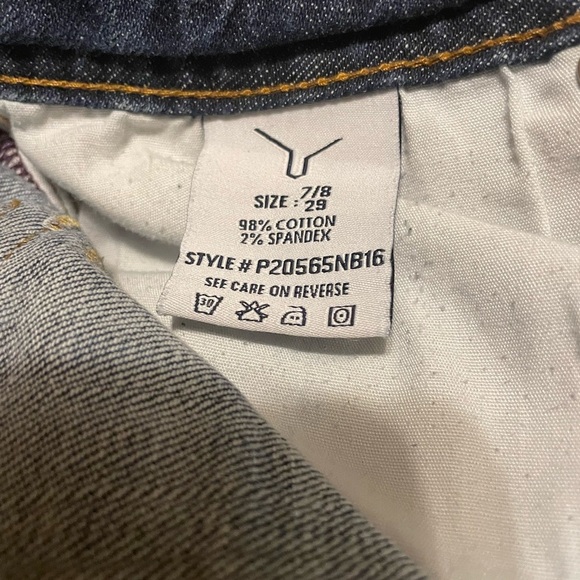 Vigoss Indigo Boot Cut Jeans - Picture 4 of 4